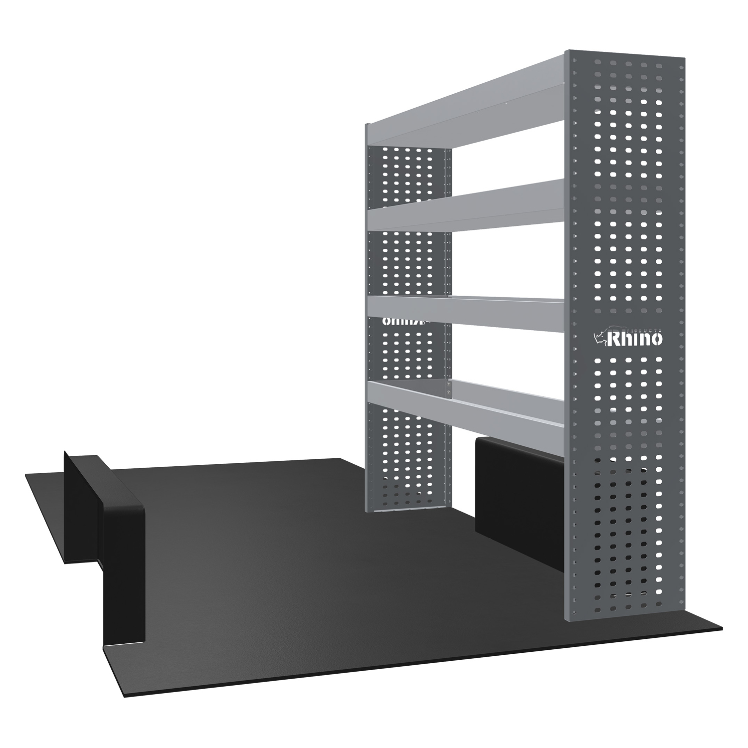 MR4 Express Range For L3H3 Ford Transit 2014 - Front-Wheel Drive - One Bay - Shelves only photo 1