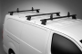 KammBar Black For Nissan NV300 (Primastar) 2016 - Long Wheelbase - Low Roof (L2H1), 4 Aluminium Bars photo 7
