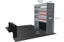 MR4 Express Range For L1H1 Vauxhall Movano 2021 - One Bay - Drawers + Shelves photo 2