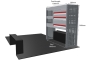 MR4 Express Range For L1H1 Fiat Talento 2016-2021 - One Bay - Drawers + Shelves photo 2