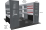 MR4 Express Range For L2H1 Ford Transit Custom 2013-2023 - Full Configuration - Drawers + Shelves photo 2