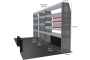 MR4 Express Range For L4H3 Peugeot Boxer 2006- Three Bays - Drawers + Shelves photo 2