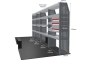 MR4 Express Range For L4H2 - Rear-Wheel Drive - Volkswagen Crafter 2006-2017 - Four Bays - Drawers + Shelves photo 2