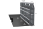 MR4 Express Range For Volkswagen Crafter L4H2- Three Bays - Top Tray configuration with matting photo 7