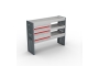 MR4 Express Range For For Volkswagen T7 Transporter L2H1- Two Bays - Drawers + Shelves photo 4