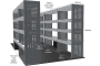 MR4 Express Range For L4H3 - Rear-Wheel Drive - Ford Transit 2014 - Full Configuration - Shelves only photo 2