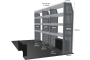 MR4 Express Range For L3H2 Nissan NV400 (Interstar) 2010-2024 - Front-Wheel Drive - Three Bays - Shelves only photo 2