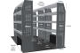 MR4 Express Range For L3H3 Nissan NV400 (Interstar) 2010-2024 - Front-Wheel Drive - Full Configuration - Shelves only photo 2