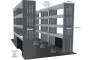 MR4 Express Range For L4H2 Peugeot Boxer 2006- Full Configuration - Shelves only photo 2