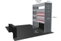 MR4 Express Range For L1H1 Nissan NV400 (Interstar) 2010-2024 - Front-Wheel Drive - One Bay - Drawers + Shelves photo 2