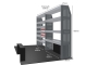 MR4 Express Range For L3H3 IVECO Daily 2014 - Two Bays - Drawers + Shelves photo 2