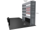 MR4 Express Range For L4H2 Peugeot Boxer 2006 - One Bay - Drawers + Shelves photo 2