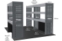 MR4 Express Range For L2H1 Peugeot Boxer 2006- Full Configuration - Shelves only photo 2