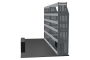 MR4 Express Range For Volkswagen Crafter L2H2- Two Bays - Top Tray configuration with matting photo 2