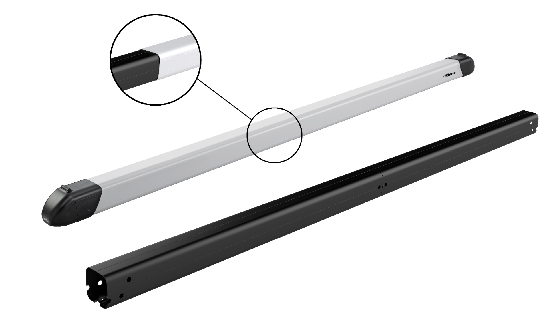 Silver 3.0m PipeTube Pro - With PVC Lining photo 1
