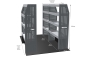 MR4 Express Range For L1H2 Ford Transit Custom 2013-2023 - Full Configuration - Shelves only photo 10