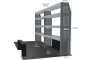 MR4 Express Range For L2H2 Mercedes Sprinter 2006 - 2018 - Two Bays - Shelves only photo 2
