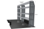 MR4 Express Range For L3H2 Nissan NV400 (Interstar) 2010-2024 - Two Bays - Shelves only - Rear Wheel Drive photo 2