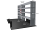 MR4 Express Range For L3H3 Ford Transit 2014 - Front-Wheel Drive - Two Bays - Drawers + Shelves photo 2