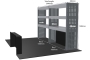 MR4 Express Range For L1H1 Vauxhall Movano 2021 - Two Bays - Shelves only photo 2