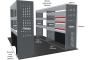 MR4 Express Range For L2H1 Peugeot Boxer 2006- Full Configuration - Drawers + Shelves photo 2