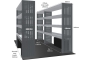 MR4 Express Range For L3H3 Ford Transit 2014 - Front-Wheel Drive - Full Configuration - Shelves only photo 2