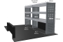 MR4 Express Range For L2H1 Mercedes Citan 2021 - Two Bays - Shelves only - Dual Sliding Door Kit Only photo 2