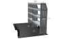 MR4 Express Range For L2H2 Ford Transit Custom 2013-2023 -Two Bays - Shelves only photo 9