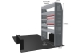 MR4 Express Range For L2H3 Nissan NV400 (Interstar) 2010-2024 - Front-Wheel Drive - One Bay - Drawers + Shelves photo 2