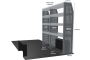 MR4 Express Range For L3H2 Nissan NV400 (Interstar) 2010-2024 - Front-Wheel Drive - Two Bays - Shelves only photo 2