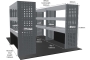 MR4 Express Range For L1H1 Ford Transit Custom 2013-2023 - Full Configuration - Shelves only photo 2