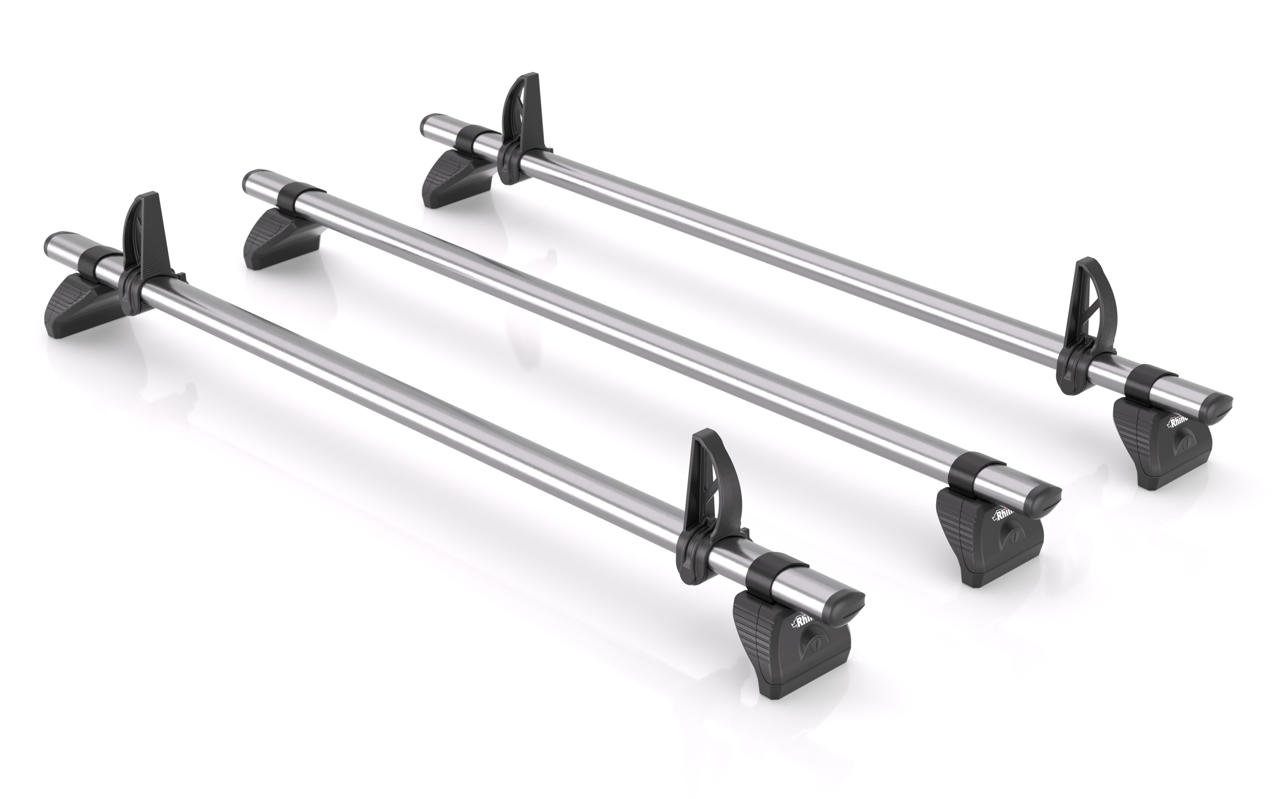 KammBar Fleet for Volkswagen T7 Transporter 2024 - Long Wheelbase - Low Roof (L2H1), 3 Steel Bars photo 1