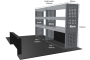 MR4 Express Range For L2H1 Peugeot Partner 2018- Two Bays - Shelves only photo 2