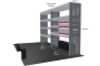 MR4 Express Range For L2H3 Ford Transit 2014 - Rear-Wheel Drive - Two Bays - Drawers + Shelves photo 2