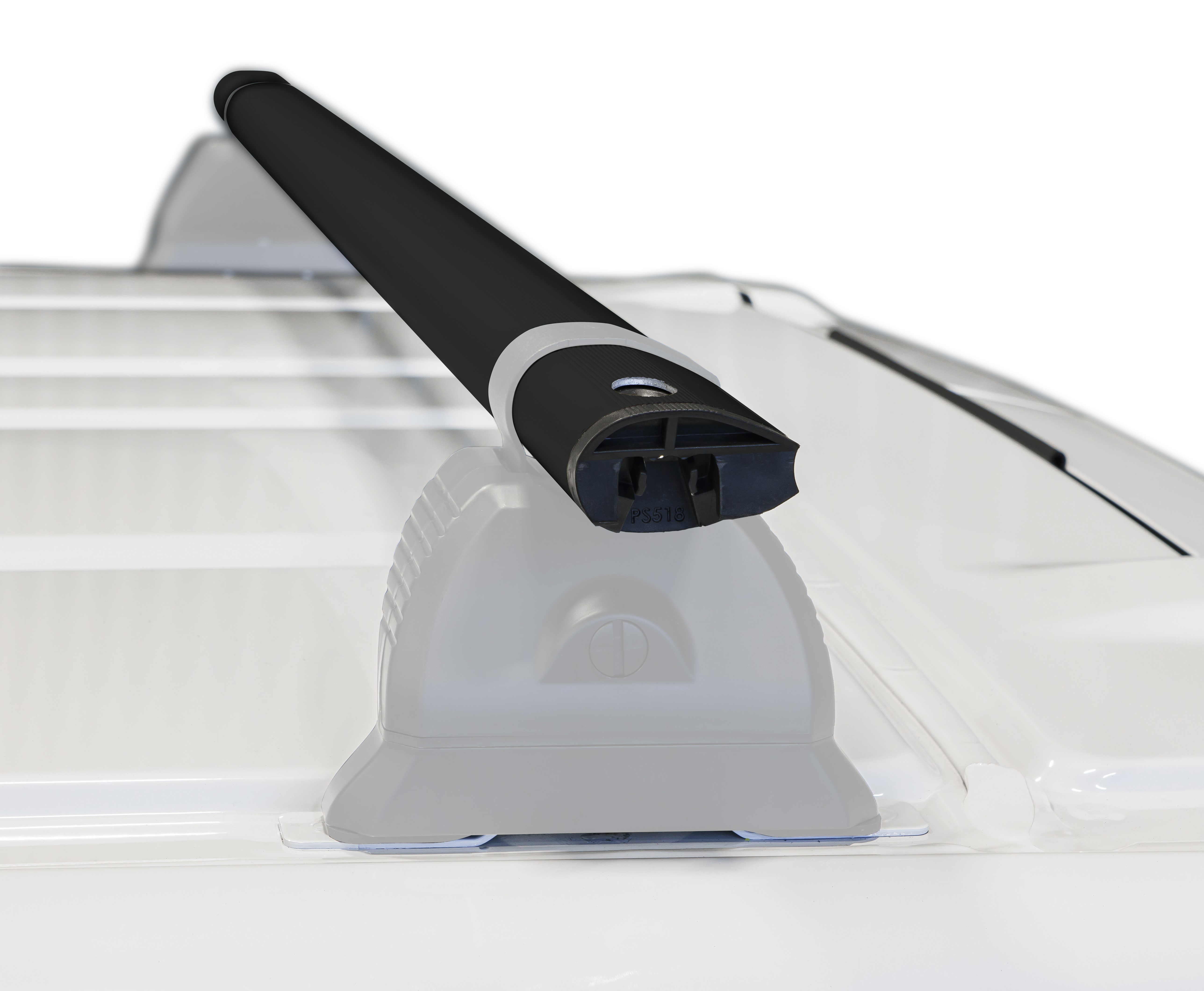 1200mm Additional Bar Kit for KammRack Black 1.25m wide photo 1