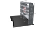 MR4 Express Range For L2H2 Ford Transit Custom 2013-2023 -Two Bays - Drawers + Shelves photo 5