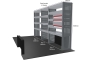 MR4 Express Range For L3H2 Peugeot Boxer 2006- Three Bays - Drawers + Shelves photo 2