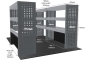 MR4 Express Range For L1H1 Ford Transit Custom 2023 - Full Configuration - Shelves only photo 2