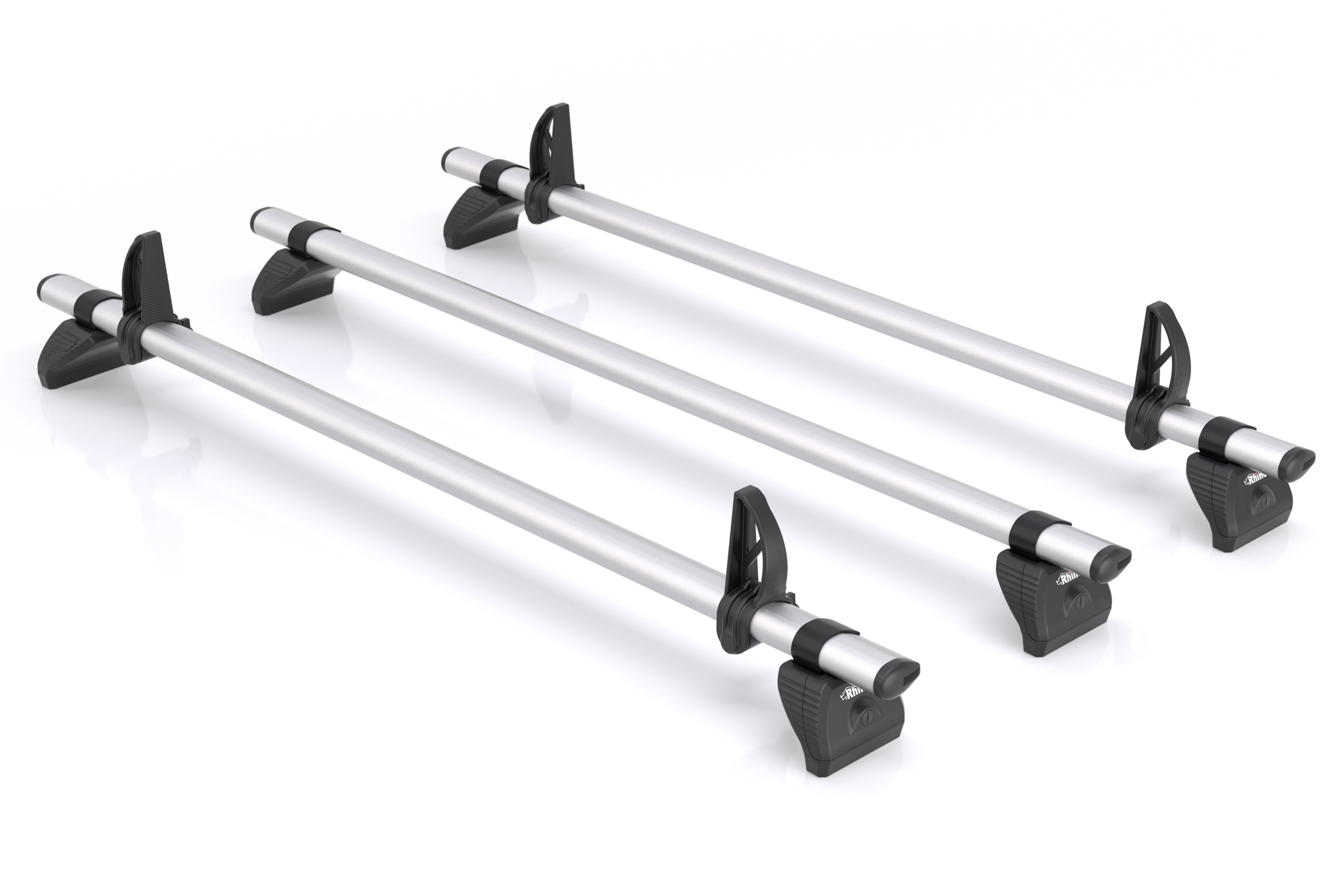 KammBar Pro for Volkswagen T7 Transporter 2024 - Long Wheelbase - Low Roof (L2H1), 3 Aluminium Bars photo 1