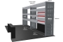 MR4 Express Range For L2H1 Mercedes Sprinter 2018- Two Bays - Drawers + Shelves photo 2