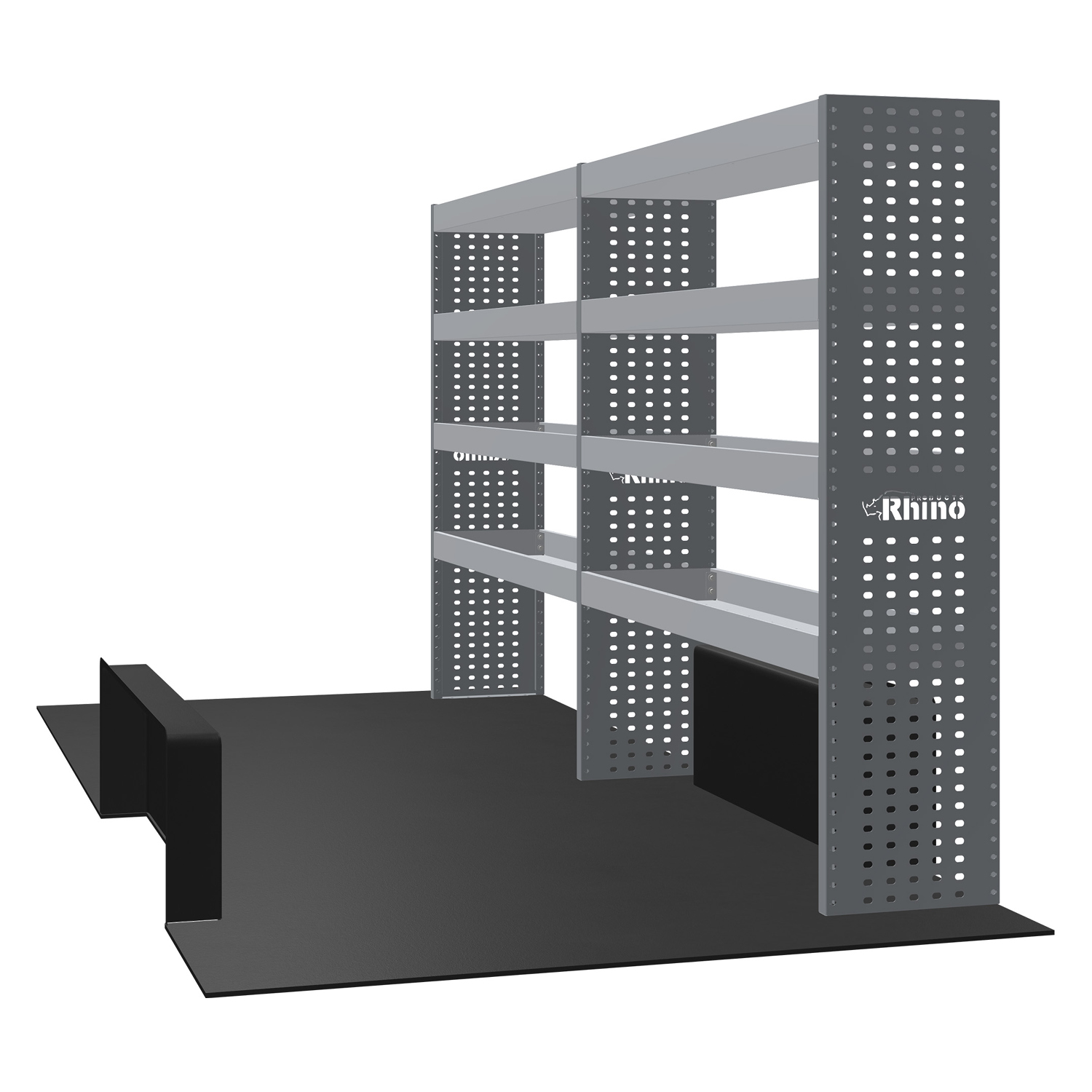 MR4 Express Range For L2H2 Maxus Deliver 9 2020 - Front-Wheel Drive - Two Bays - Shelves only photo 1
