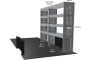 MR4 Express Range For L3H2 Peugeot Boxer 2006 - Two Bays - Shelves only photo 2
