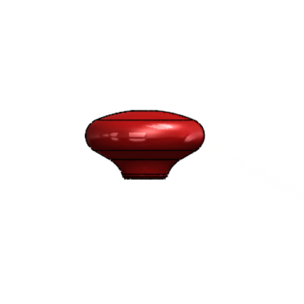SafeClamp Replacement Red Knob photo 1