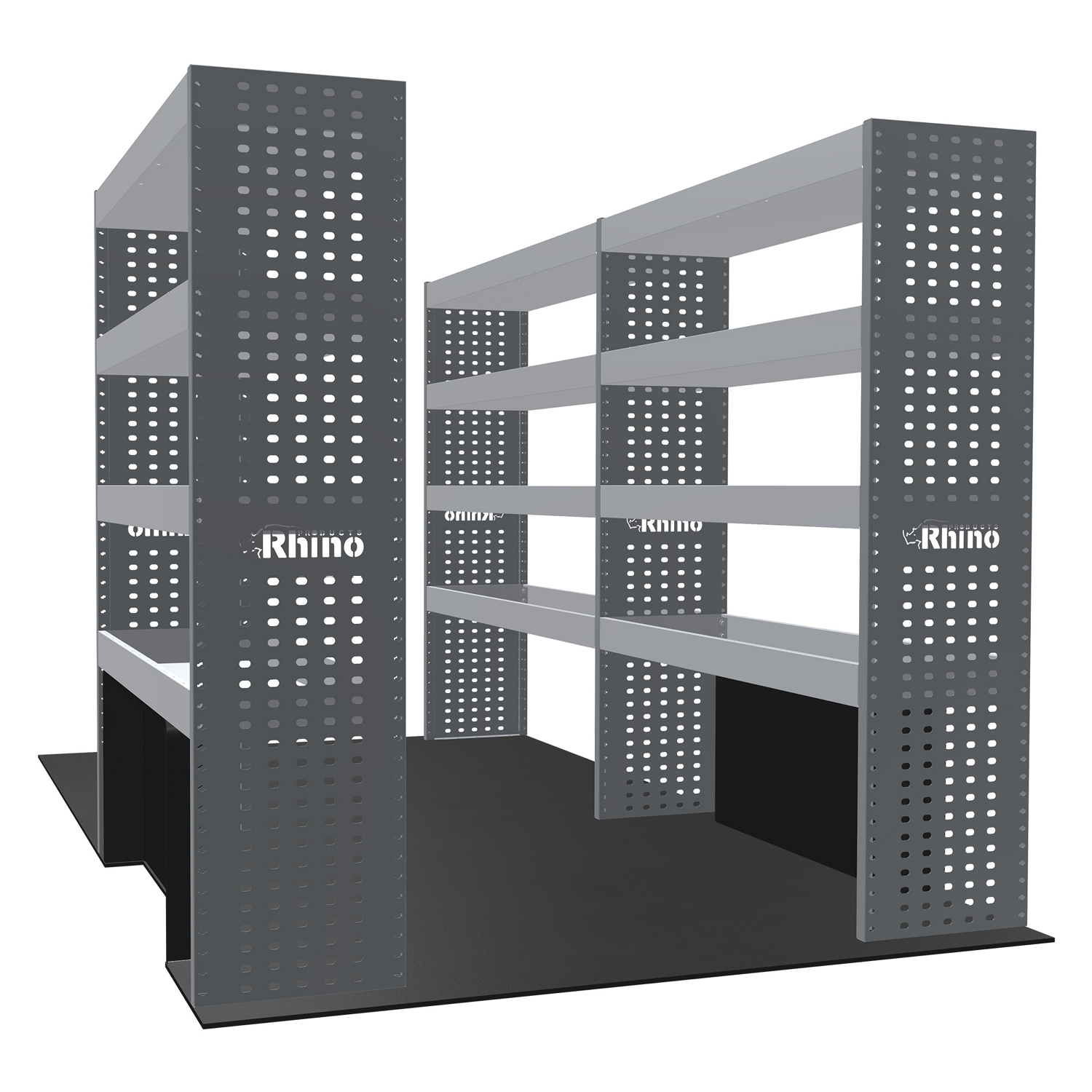 MR4 Express Range For L2H2 Peugeot Boxer 2006- Full Configuration - Shelves only photo 1