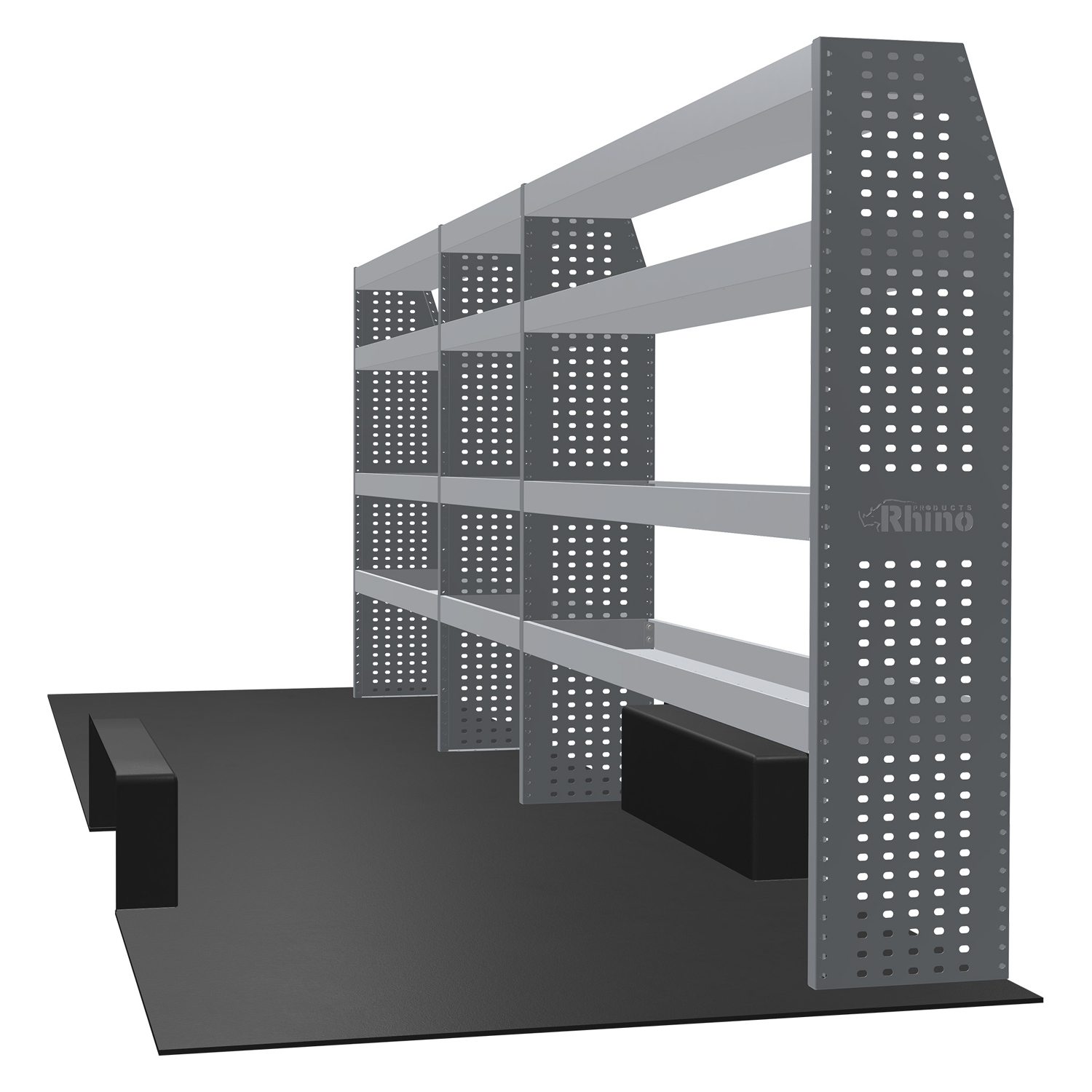 MR4 Express Range For L4H2 - Rear Wheel Drive - Nissan NV400 (Interstar) 2010-2024 - Three Bays - Shelves only photo 1