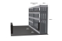 MR4 Express Range For Citroen Relay L2H1- Two Bays - Top Tray configuration with matting photo 2