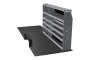 MR4 Express Range For Mercedes Sprinter L3H3- Two Bays - Top Tray configuration with matting photo 2