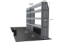 MR4 Express Range For L3H2 - Rear-Wheel Drive - Mercedes Sprinter 2018- Two Bays - Shelves only photo 2