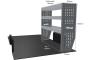 MR4 Express Range For L2H1 Vauxhall Vivaro 2019- One Bay - Shelves only photo 2