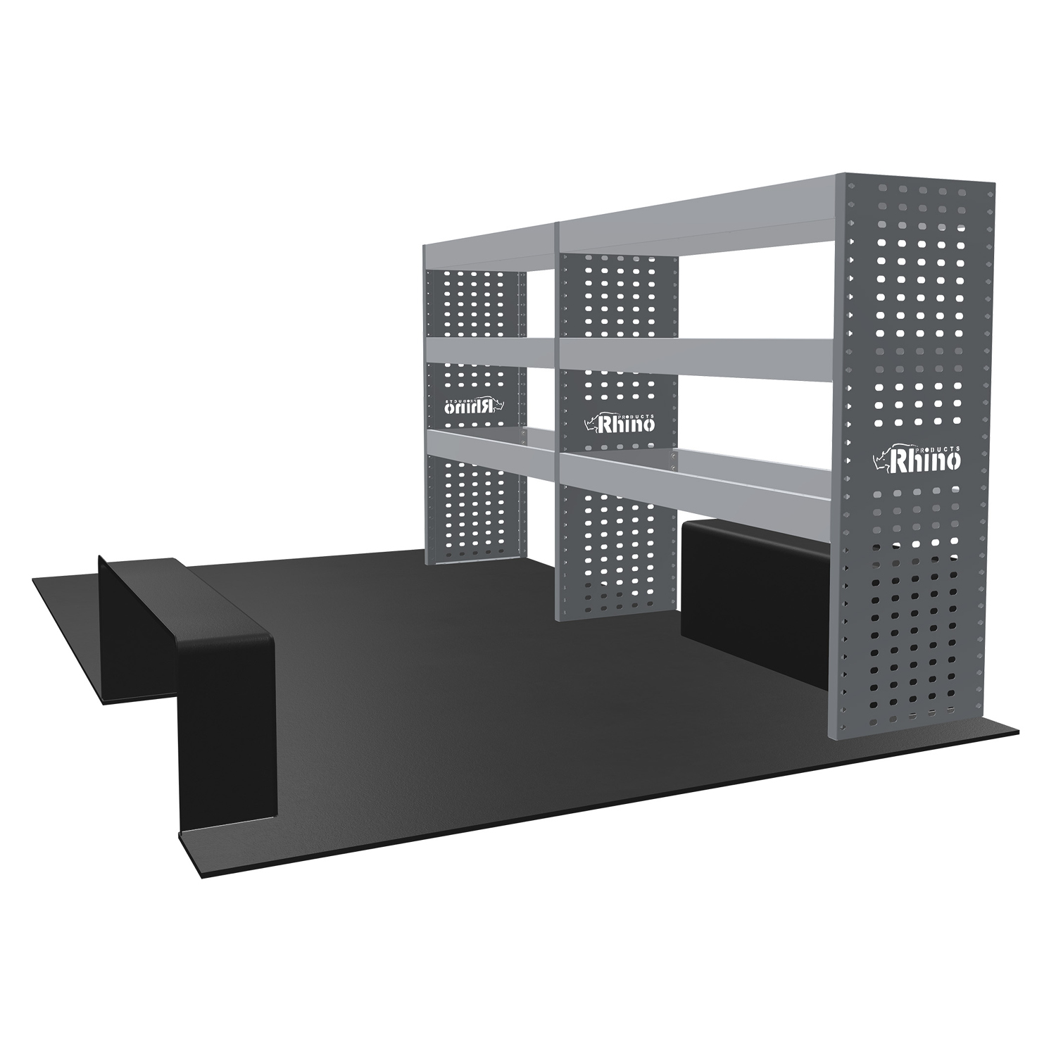 MR4 Express Range For L2H1 Vauxhall Vivaro 2014-2019 - Two Bays - Shelves only photo 1